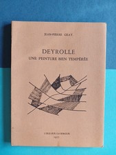 DEYROLLE UNE PEINTURE BIEN