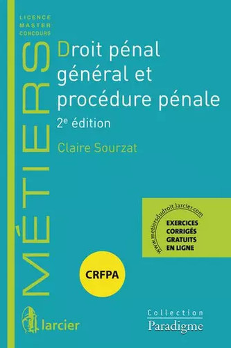 Droit pénal général - , et
