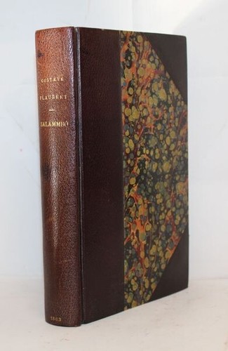 Flaubert salammbô 1863 - salammbô,,