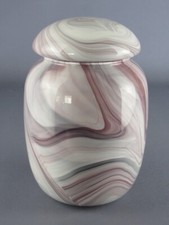 Pot Verre Murano Potiche Rose
