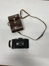 Appareil photo Kinax vintage année 50 avec sacoche en cuir pas tester