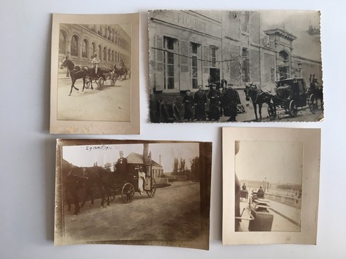 Lot ancienne photo voiture - 4,