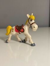 figurine pvc lucky luke son cheval jolly jumper brabo  occasion
