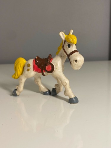 Figurine pvc lucky - luke, son