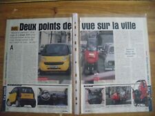 DUEL......... SMART SMARTVILLE VS BMW C1.............