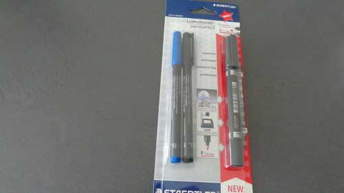 Staedtler lumocolor blister - lumocolor, 3