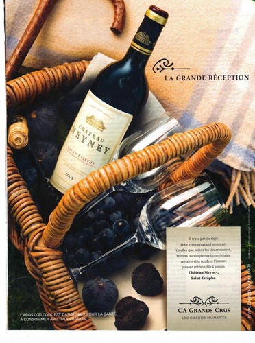 Publicite 2012 chateau - chateau, meyney