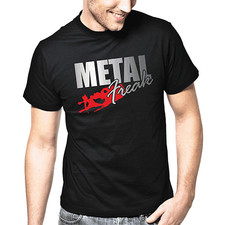 T-Shirt Metal Freak Heavy Rock