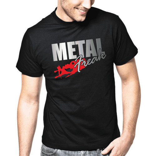 Shirt metal freak - t-shirt, heavy