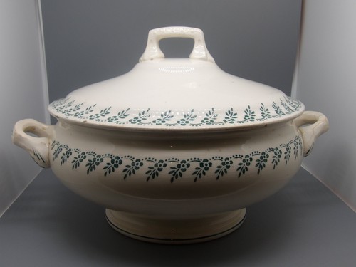 Soupiere faience terre de - soupiere,
