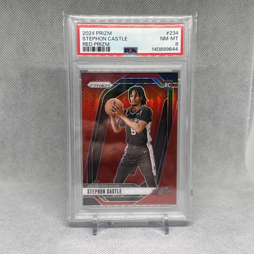 2024 prizm stephon castle red - 2024,