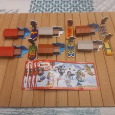 Lot complet Kinder Chalets