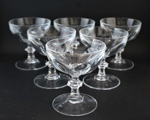 Coupes champagne cristal - 5, a