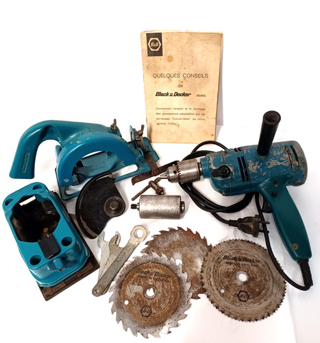 Lot ensemble black decker - lot,