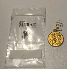  MEDAILLE les Amoureux DE PEYNET PLAQUE OR MURAT 