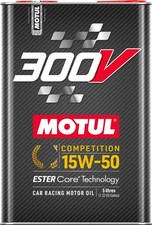 Huile 300V COMPETITION 15W50 5L MOTUL (bidon)