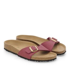 BIRKENSTOCK MADRID BERRY CRUSH VEG SANDALES LARGEUR ETROITE