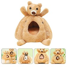 Petit hamster cache-cage chinchilla house bel hamster lit hamster accessoire