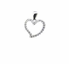 Pendentif Or Blanc 18K