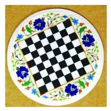 12 " Marbre Jeu D'Échecs