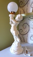 Lampe chérubin – céramique