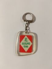 Porte-Clés / Key Ring - Clé FRANCE VINTAGE Rare Ancien KUSMI THÉ 
