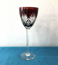 verre à vin du Rhin cristal