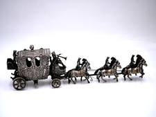 RARE CARROSSE 6 CHEVAUX EN