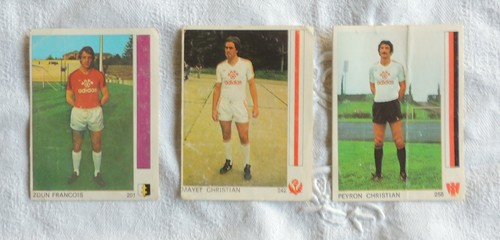Lot stickers panini - lot, 3
