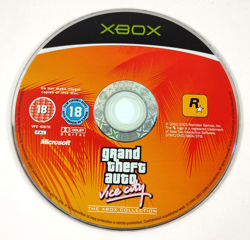 Jeu xbox loose - jeu, en