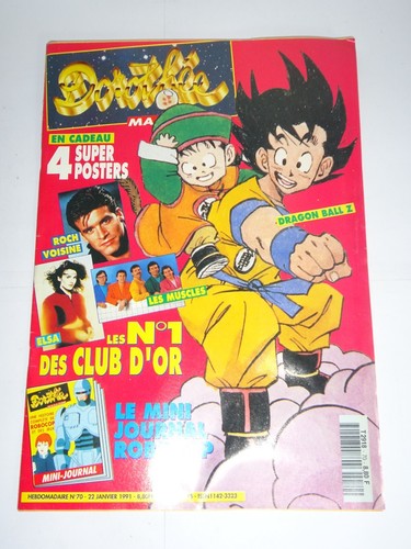 Magazine club dorothée - magazine,