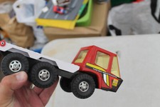 bronco tole camion porte benne