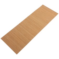  Set de table en bambou naturel : chemin de table en bambou découpable - Tapis