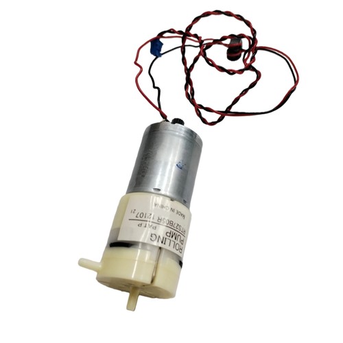 Rolling air pump - rolling, motor