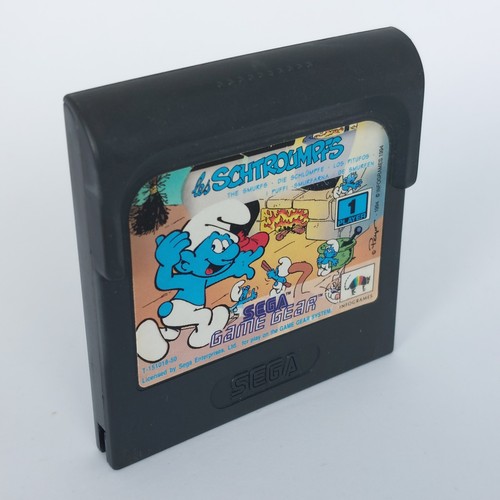 Les schtroumpfs jeu sega - les,
