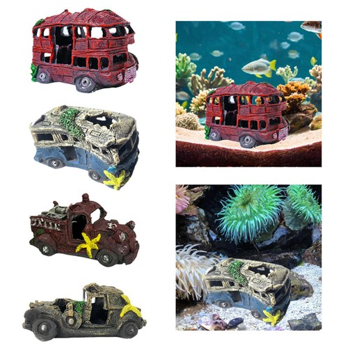 Ornement aquarium forme - en,