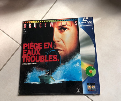 Rare laser disc video bruce - ,