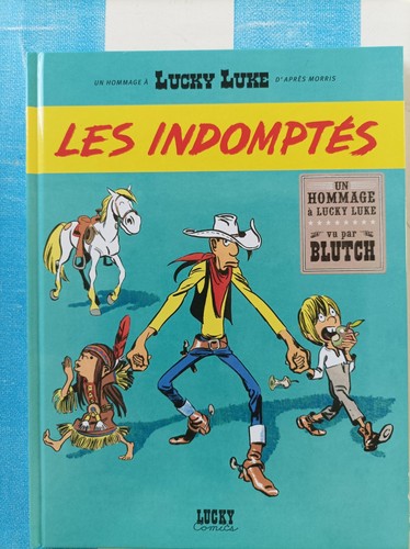 Lucky luke les - lucky,