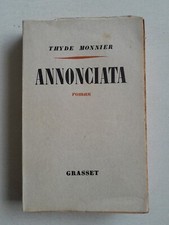 Thyde Monnier, Annonciata -