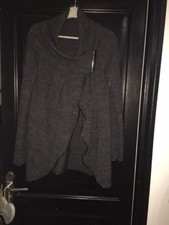 gilet gris anthracite neuf taille unique