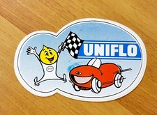 Autocollant esso uniflo oil - esso,