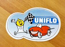 Autocollant Esso Uniflo  oil