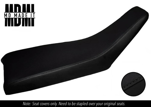 Couvre siège vinyle noir - en,