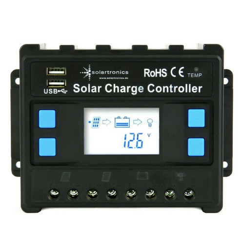 Contrôleur charge solaire - charge,