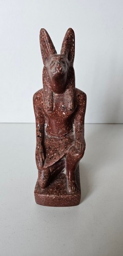 Statue égyptienne granit - égyptienne, en