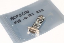 MICROCHIP TECH. .. CARTE DE DEMONSTRATION .. USB / RS-232  ref : MCP2200EV-VCP