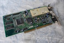 #Sasfepu 1994# Port ISA - Carte Tuner Video Secam - HBY33A-V9 "Philips"