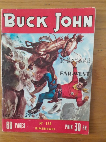 Buck john n 135 - , n°135