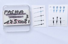 Cartier Paire  aiguilles h, m + trotteuse . pour Pasha 38mm