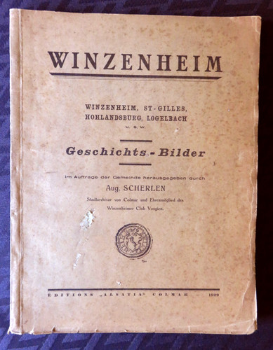 Alsace winzenheim - alsace,